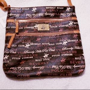 Beverly Hills Polo Club Cross Body Purse. NWT